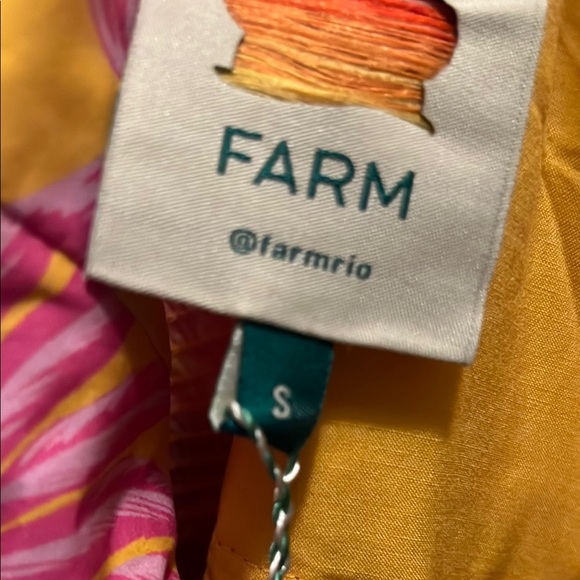 FARM Rio Tropical Spring Mix Mini Dress S NWT - Picture 10 of 15